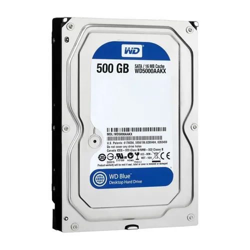 DISCO MECÁNICO HDD WD WD5000AEKX 500GB 3.5" 7200RPM USADO, vista 2